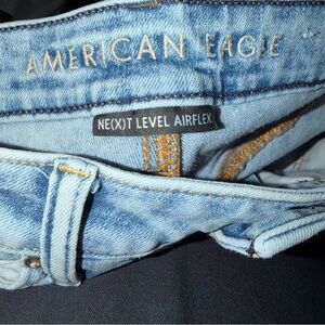 American Eagle Outfitters Light Blue Denim Jeans